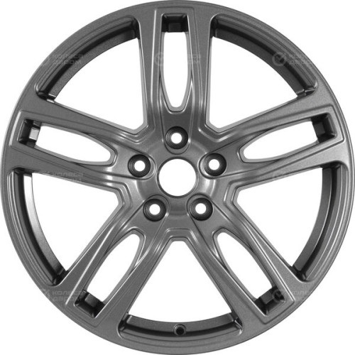 Колесный диск СКАД Женева 7xR18 5x114.3 ET45 DIA60.1 темно-серый цвет с перламутровыми оттенками