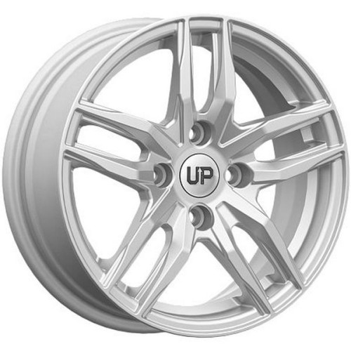 Легковой диск Wheels Up Up125 6x15 4x108 ET35 63,35 Silver classic