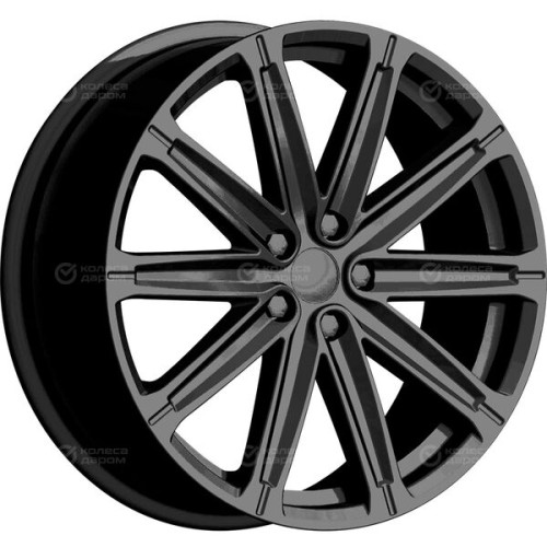Колесный диск Carwel Тара 7.5xR19 5x108 ET46 DIA63.35 черный