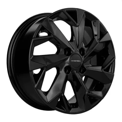 Легковой диск Khomen Wheels KHW1508 6x15 4x100 ET39 56,6 Black