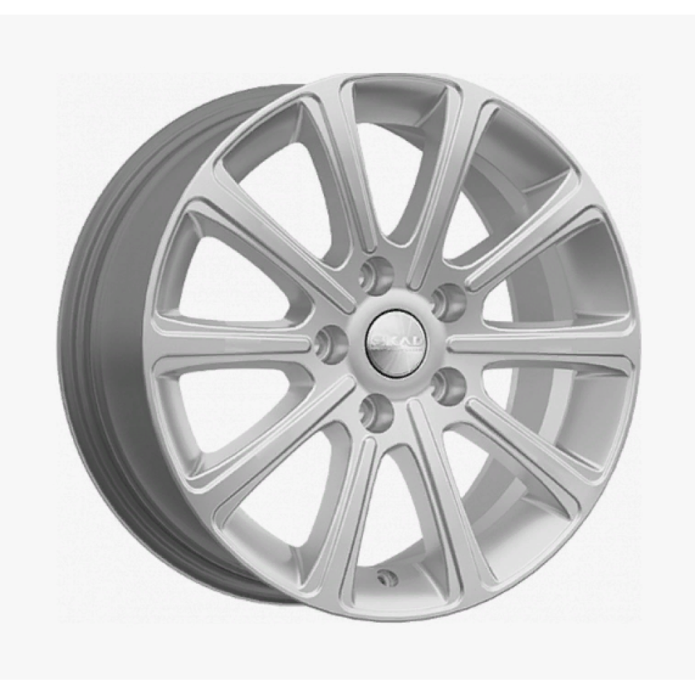 Легковой диск СКАД Милан 6,5x16 5x114,3 ET40 67,1 Серебристый