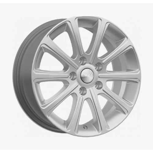 Легковой диск СКАД Милан 6,5x16 5x114,3 ET40 67,1 Серебристый