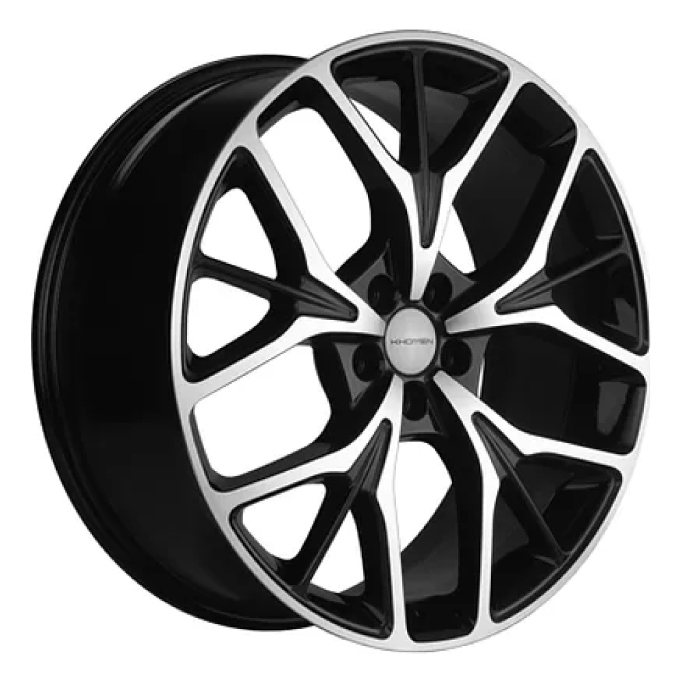 Легковой диск Khomen Wheels KHW2012 8x20 5x108 ET45 65,1 Black-FP