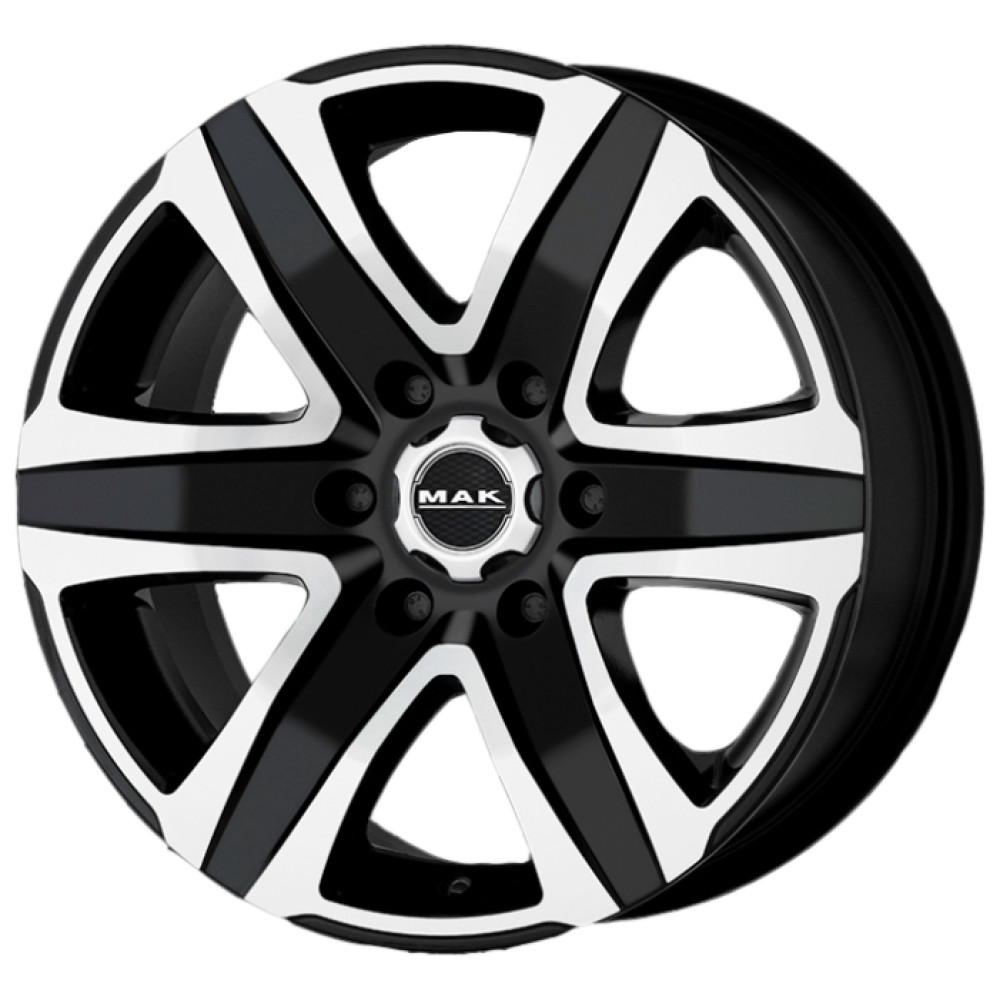 Легковой диск MAK Stone 4x4 8,5x18 6x114,3 ET30 66,1 Silver