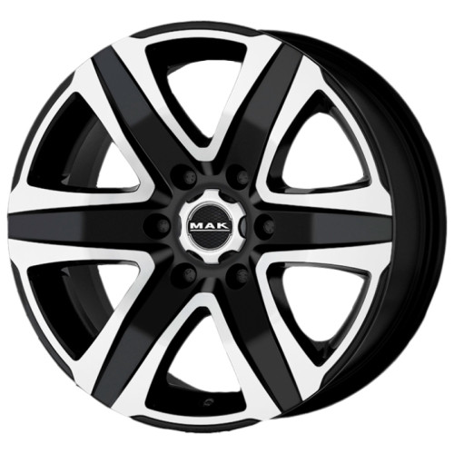 Легковой диск MAK Stone 4x4 8,5x18 6x114,3 ET30 66,1 Silver