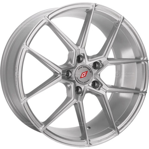 Колесный диск INFORGED IFG39 8.5xR19 5x114.3 ET35 DIA60.1 серебристый