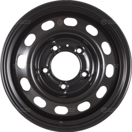 Колесный диск Magnetto 16024 6.5xR16 5x139.7 ET40 DIA98 черный