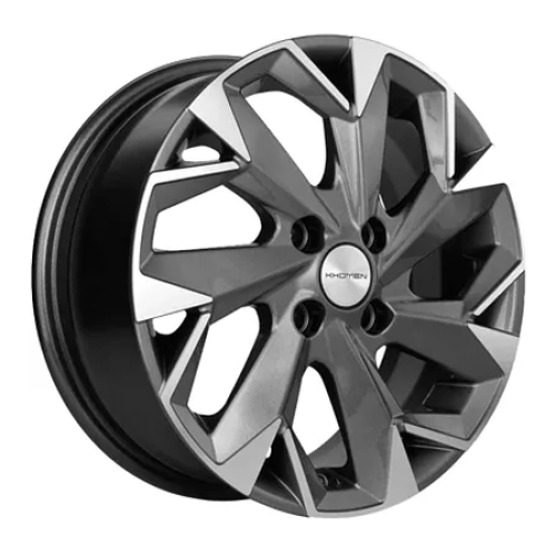 Легковой диск Khomen Wheels KHW1508 6x15 4x100 ET50 60,1 Gray-FP