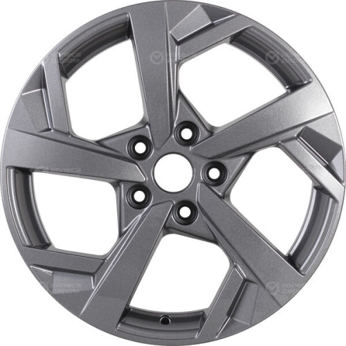 Колесный диск Carwel Тенис 1712 7xR17 5x108 ET40 DIA54.1 серый
