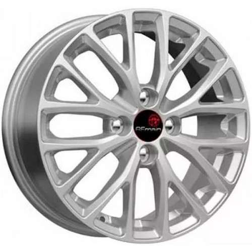 Легковой диск Remain R112 6x15 4x98 ET35 58,5 Сильвер