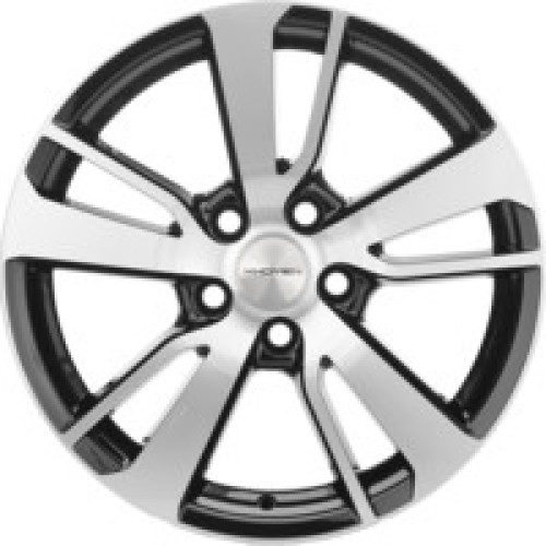 Легковой диск Khomen Wheels Double-Spoke 704 7x17 5x114,3 ET38 67,1 Gray