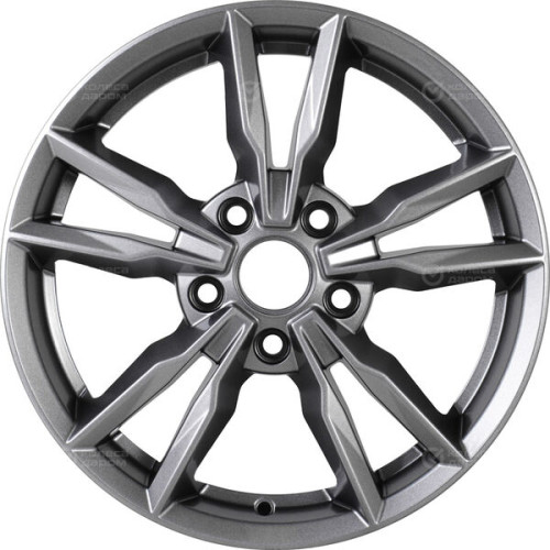 Колесный диск iFree Икигай 6.5xR16 5x114.3 ET40 DIA66.1 насыщенный тёмно-серебристый