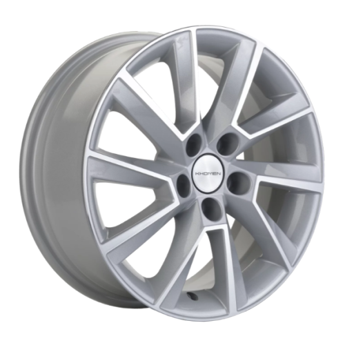 Легковой диск Khomen Wheels KHW1604 6x16 5x100 ET38 57,1 F-Silver-FP