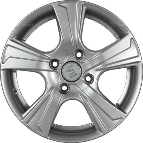 Колесный диск СКАД Крит 5.5xR14 4x100 ET39 DIA56.6 серебристый