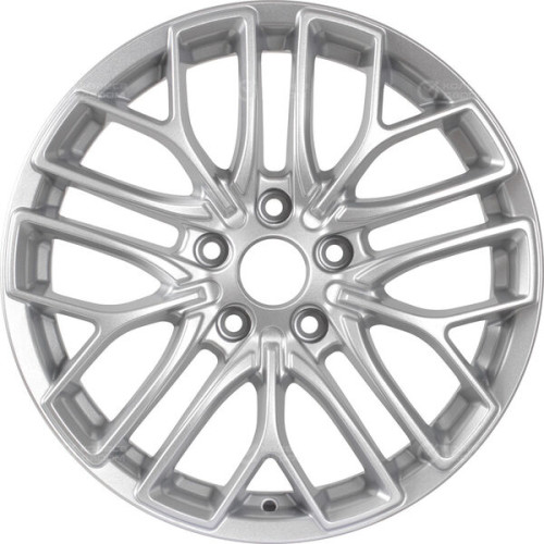 Колесный диск NEO 781 6.5xR17 5x114.3 ET50 DIA66.1 cеребристый