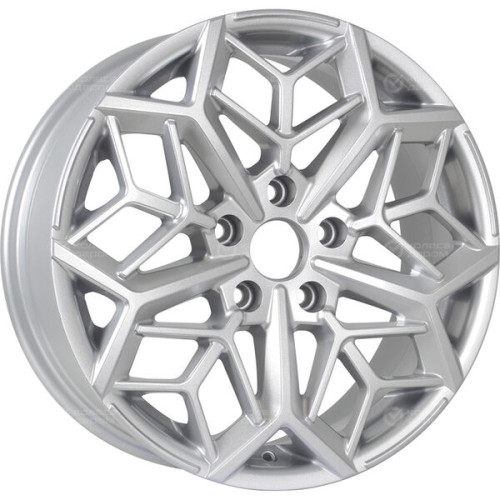Колесный диск KDW KD1710 7xR17 5x108 ET50 DIA63.4 серебристый