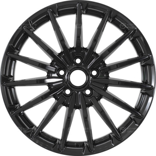 Колесный диск WUP Up128 7.5xR18 5x114.3 ET38 DIA67.1 черный глянцевый
