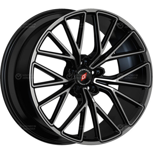 Колесный диск INFORGED IFG57 8xR18 5x108 ET33 DIA65.1 чёрный глянцевый полностью полированный