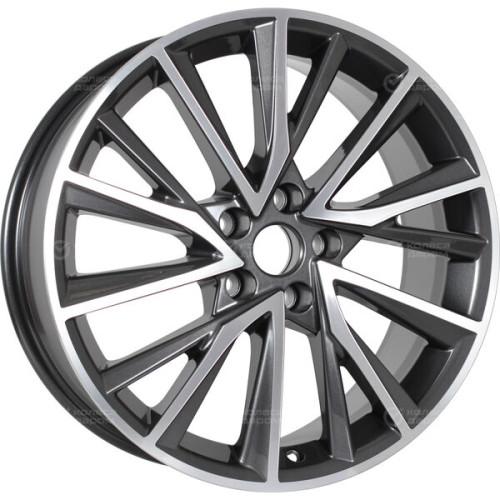 Колесный диск СКАД Premium Series КР010 (18_EXEED TXL) 7.5xR18 5x108 ET36 DIA65.1 светло-серый зеркальный