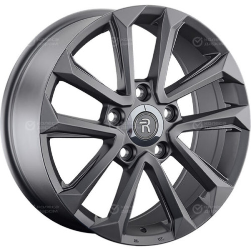 Колесный диск Replay TY357 8xR18 5x150 ET56 DIA110.1 серый матовый