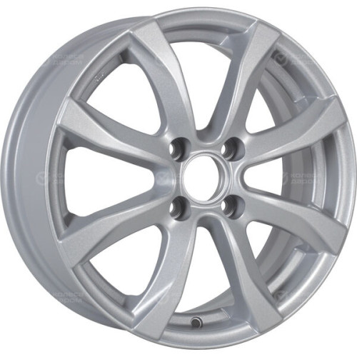 Колесный диск iFree Дайс 6xR15 4x100 ET45 DIA67.1 серебристый