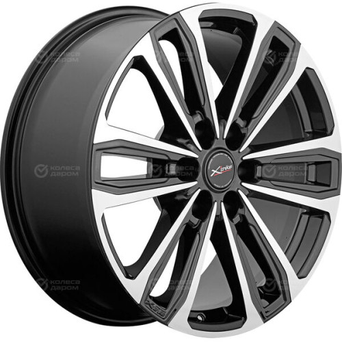 Колесный диск X-trike X142 8.5xR20 6x139.7 ET60 DIA95.1 черный с полированной лицевой стороной