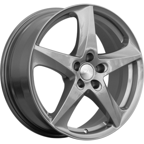 Легковой диск СКАД Легенда 7x17 5x114,3 ET39 60,1 Графит