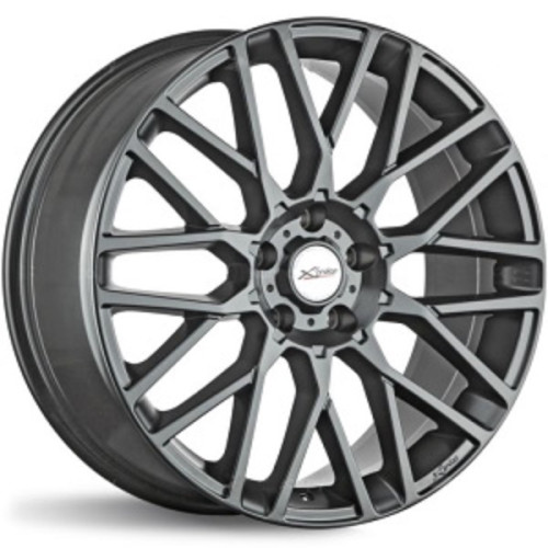 Легковой диск X-trike X-137 8,5x20 5x108 ET45 63,4 BKM