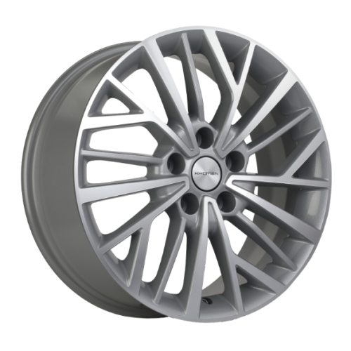 Легковой диск Khomen Wheels KHW1717 7x17 5x114,3 ET45 66,1 F-Silver-FP