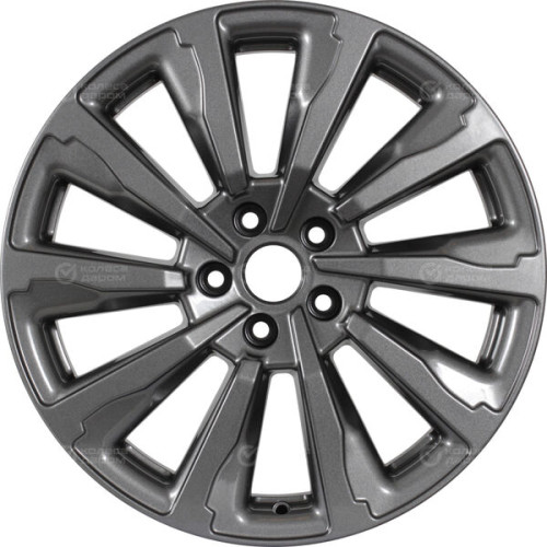 Колесный диск СКАД Астер 8xR18 5x114.3 ET45 DIA60.1 темно-серый цвет с перламутровыми оттенками