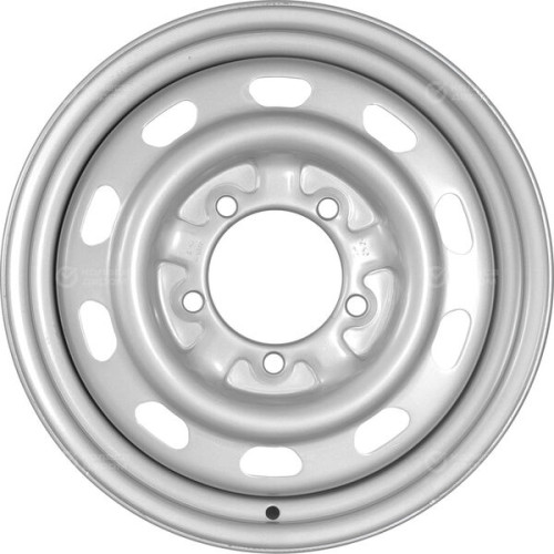 Колесный диск ГАЗ Горький Соболь 6xR16 5x139.7 ET45 DIA108.6 серебристый