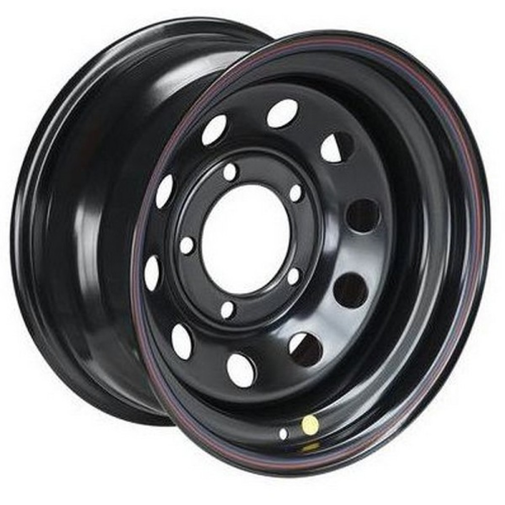 Легковой диск Off Road Wheels Тойота Ленд Крузер 100/105 8x16 5x150 ET-3 113 Черный