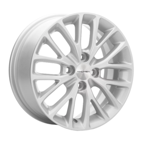 Легковой диск Khomen Wheels KHW1506 6x15 4x100 ET37 60,1 F-Silver