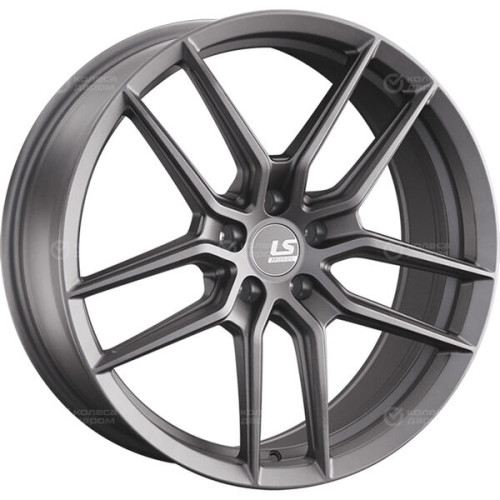 Колесный диск LS FlowForming LS RC55 8.5xR20 5x112 ET20 DIA66.6 серый матовый