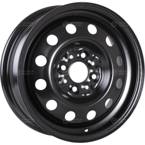 Колесный диск Kronprinz (Accuride) ВАЗ 2112 5xR14 4x98 ET35 DIA58.6 черный