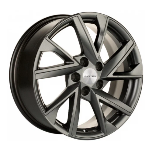 Легковой диск Khomen Wheels KHW1714 7x17 5x108 ET40 54,1 Black