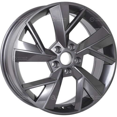 Колесный диск Replay SK130 7xR18 5x112 ET43 DIA57.1 насыщенный темно-серый