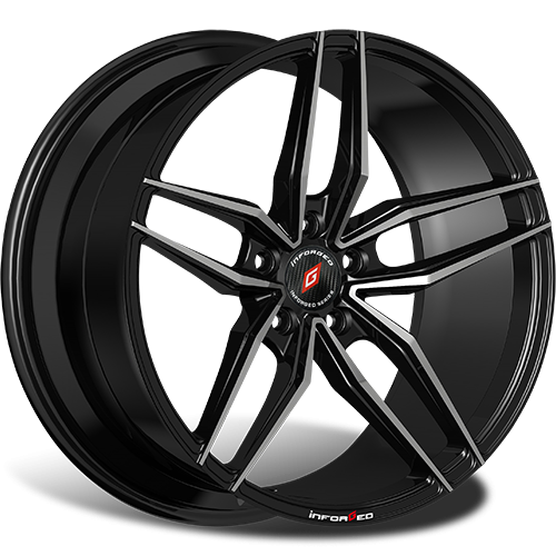Легковой диск Inforged IFG37 8,5x19 5x112 ET32 66,6 Black Machined