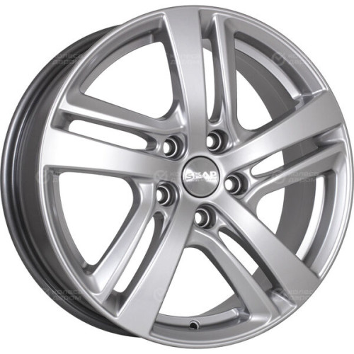 Колесный диск СКАД Сеул 6.5xR17 5x114.3 ET46 DIA67.1 серебристый