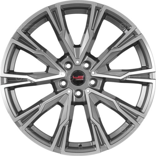 Колесный диск LegeArtis CT Concept B544 10.5xR22 5x112 ET43 DIA66.6 насыщенный темно-серый полностью полированный