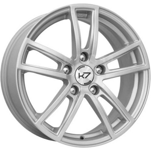 Легковой диск К7 К-108 6,5x16 5x114,3 ET45 67,1 Серебро