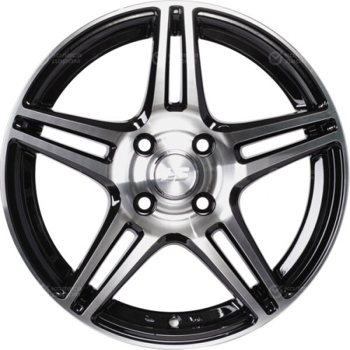 Колесный диск LS LS 770 7xR16 4x100 ET42 DIA60.1 черный полностью полированный