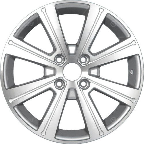 Колесный диск Replay PG39 7xR17 4x108 ET26 DIA65.1 серебристый с полировкой