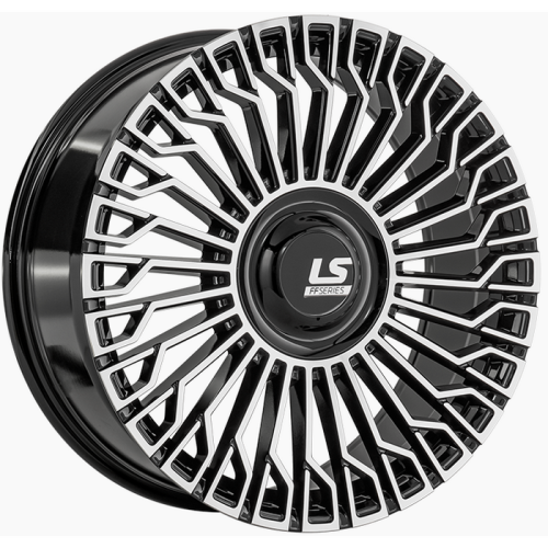 Легковой диск LS Flow Forming RC99 8,5x20 6x139,7 ET25 106,1 BKF