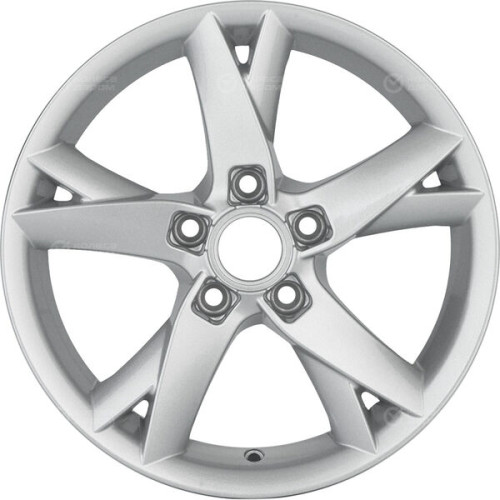 Колесный диск Replay A33 8.5xR19 5x112 ET32 DIA66.6 серебристый