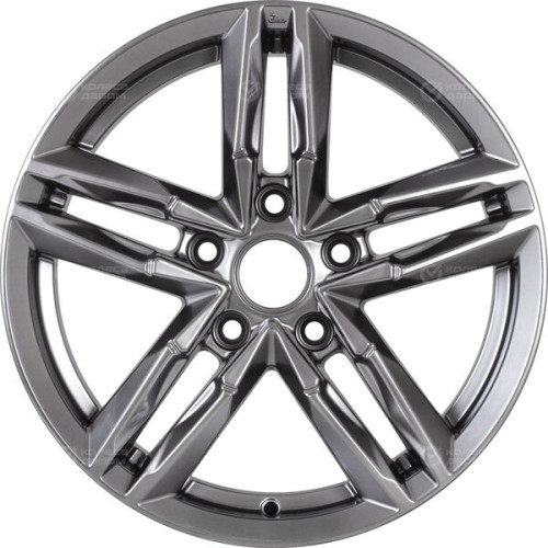 Колесный диск КиК Sayan-оригинал 6xR16 5x112 ET50 DIA57.1 темно-серебристый