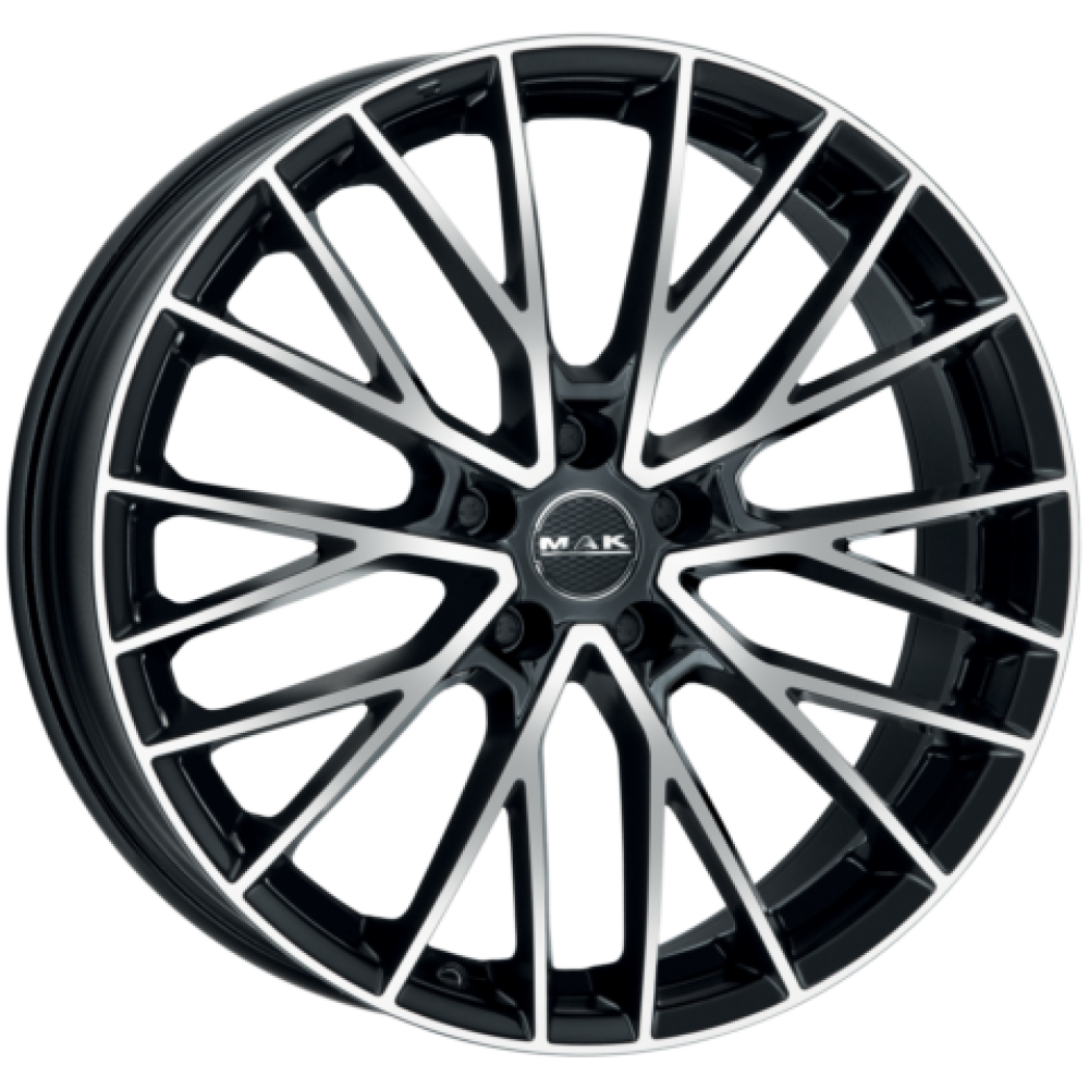 Легковой диск MAK Speciale 9x21 5x112 ET25 66,45 Graphite Mirror Face