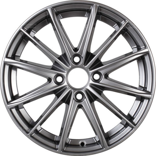 Колесный диск КиК Пойнт Бланк-оригинал 6xR15 4x100 ET46 DIA54.1 темно-серебристый