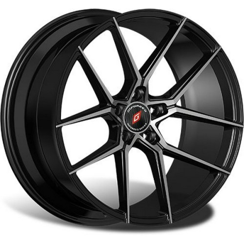 Легковой диск Inforged IFG39 7,5x17 5x114,3 ET42 67,1 Black Machined