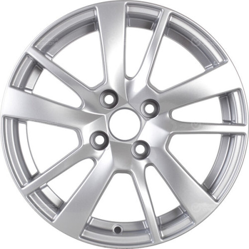 Колесный диск iFree Original КС876 (ZV 15_Logan) 6xR15 4x100 ET40 DIA60.1 серебристый